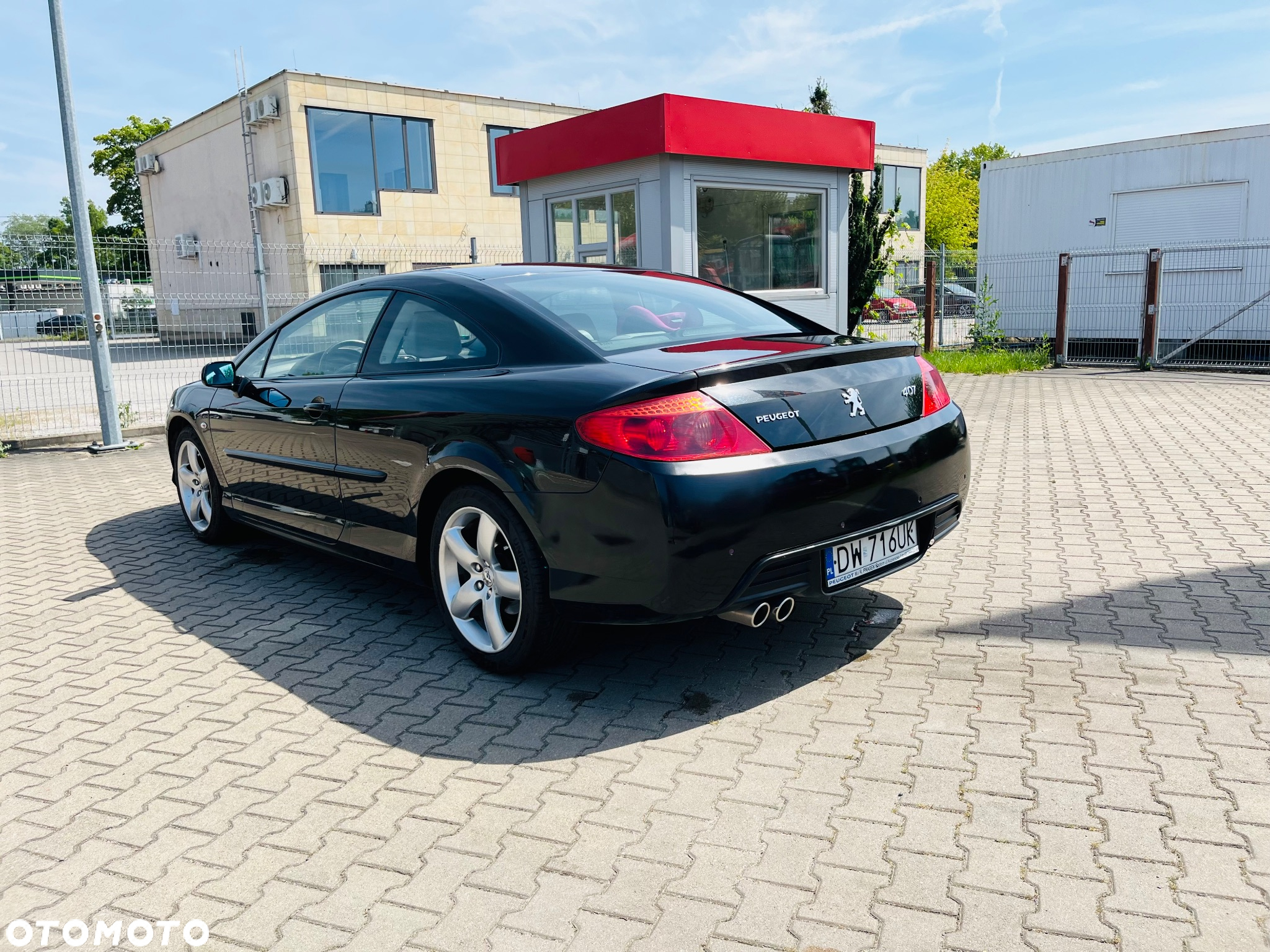 Peugeot 407 2.7HDi V6 Sport - 14