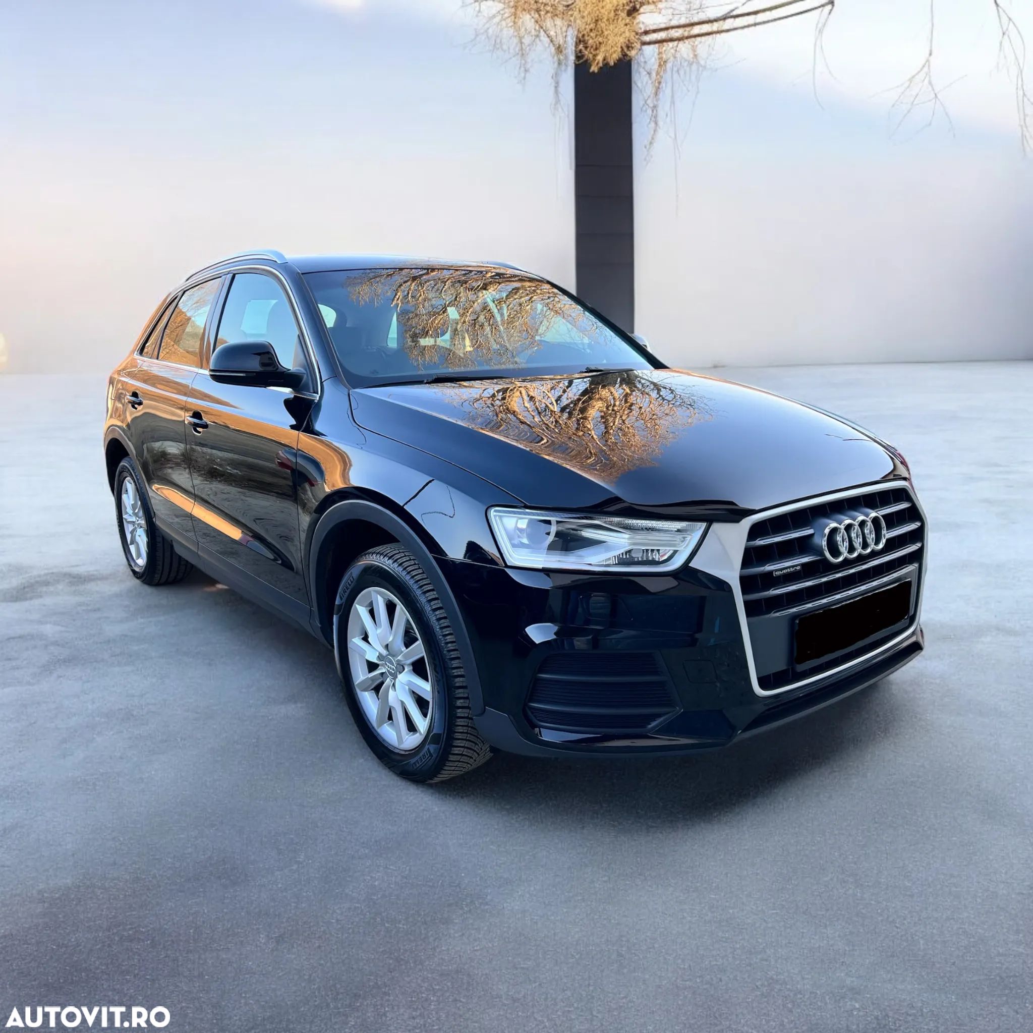 Audi Q3 2.0 TDI Quattro Design - 1