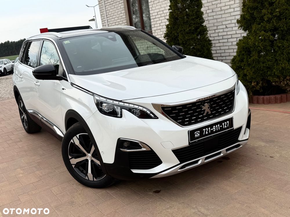 Peugeot 5008 2.0 BlueHDI GT S&S EAT8 - 4