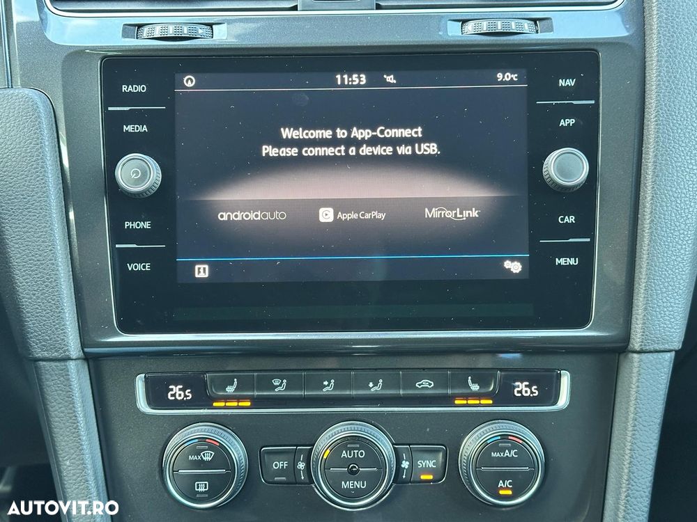 Volkswagen Golf 1.6 TDI (BlueMotion Technology) DSG Comfortline - 32