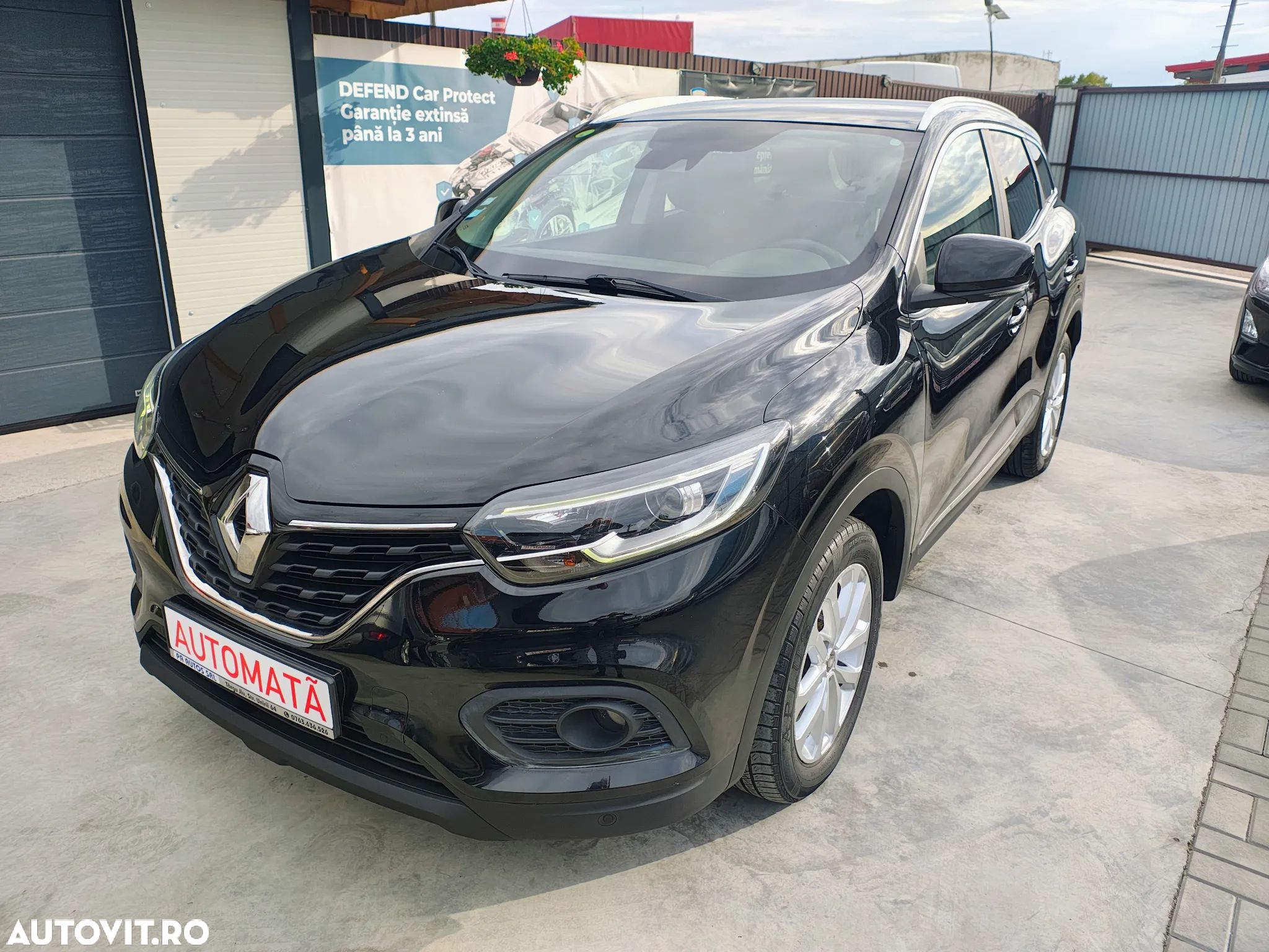 Renault Kadjar BLUE dCi 115 EDC BUSINESS EDITION - 1