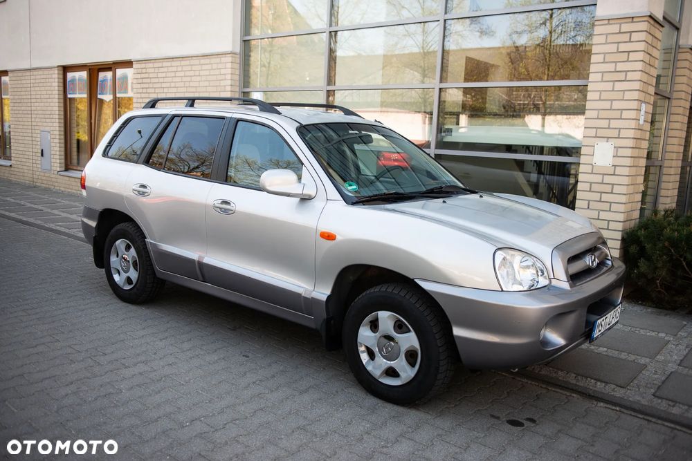 Hyundai Santa Fe 2.4 GLS 2WD - 13