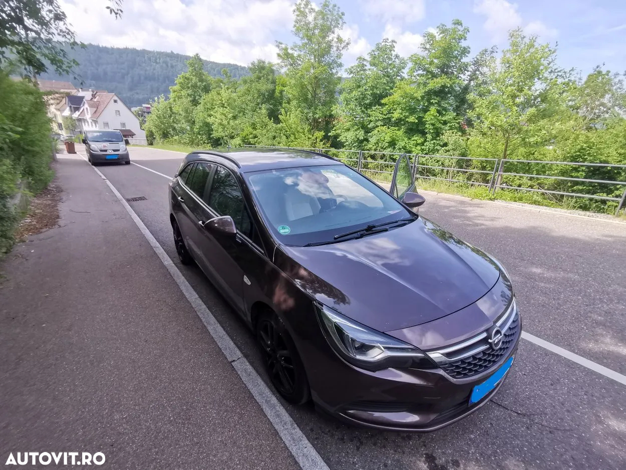 Opel Astra Sport Tourer 1.6 BiTurbo CDTI ECOTEC Start/Stop Dynamic - 10