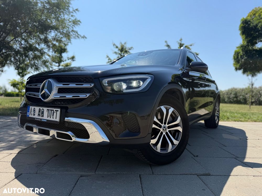 Mercedes-Benz GLC 350 e 4MATIC - 1