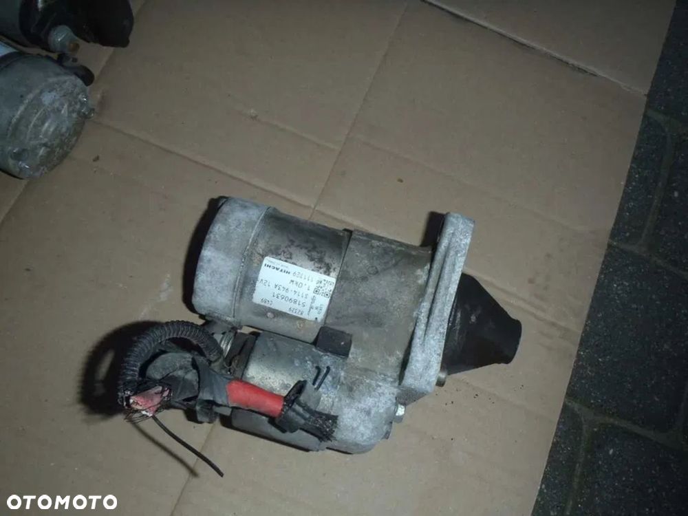 rozrusznik panda seicento 500 fiorino punto evo lancia ford ka NÓWKI - 6