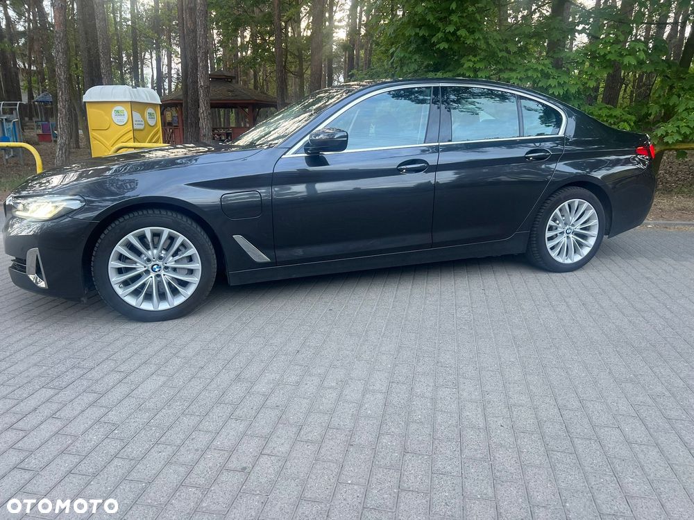 BMW Seria 5 530e iPerformance GPF Luxury Line - 5