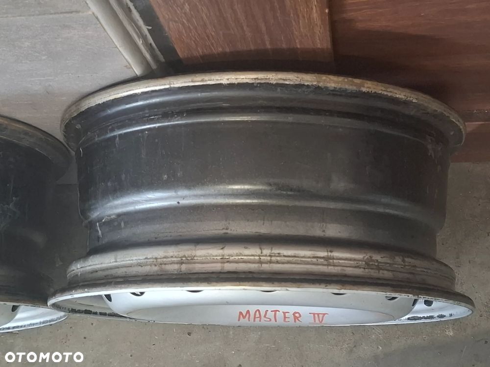 Felgi stalowe Renault Master III IV komplet  16 cali 5x130 6,5J ET50 2020 Rok nr 403000037R - 7
