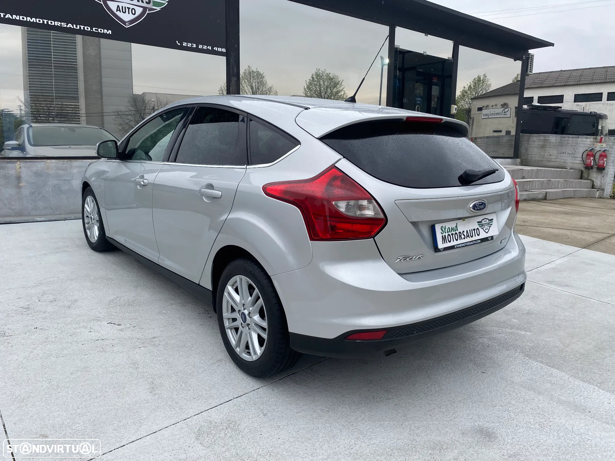 Ford Focus 1.6 TDCi Trend - 4