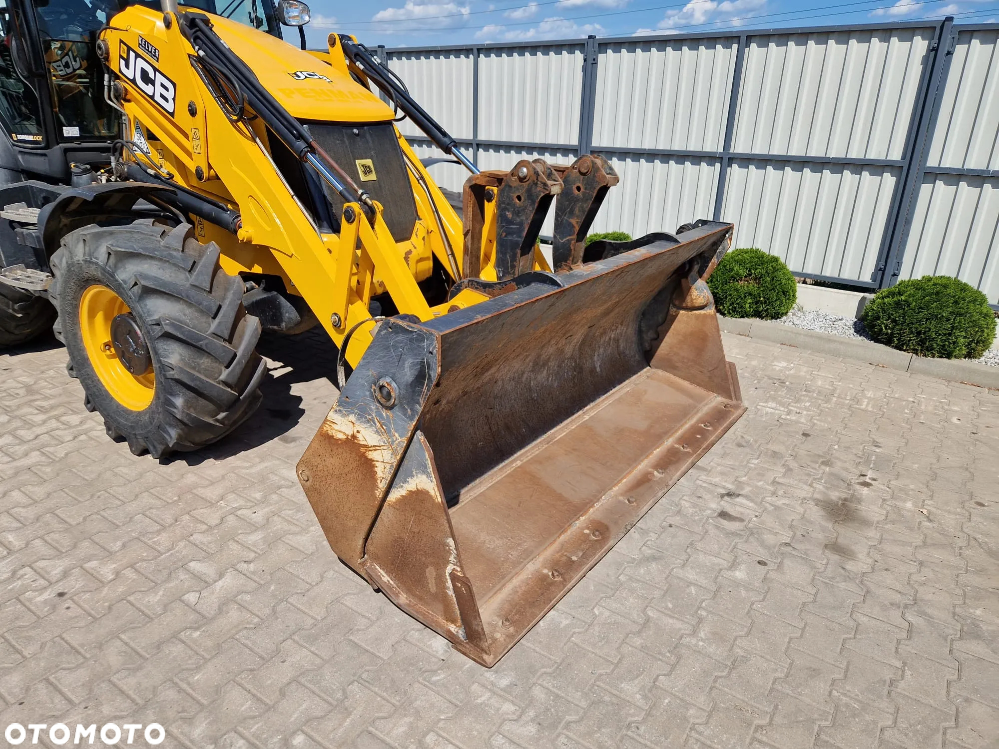 JCB 3CX Contractor AEC * 2019r. * klimatyzacja * Joystick * Toruelock * - 31