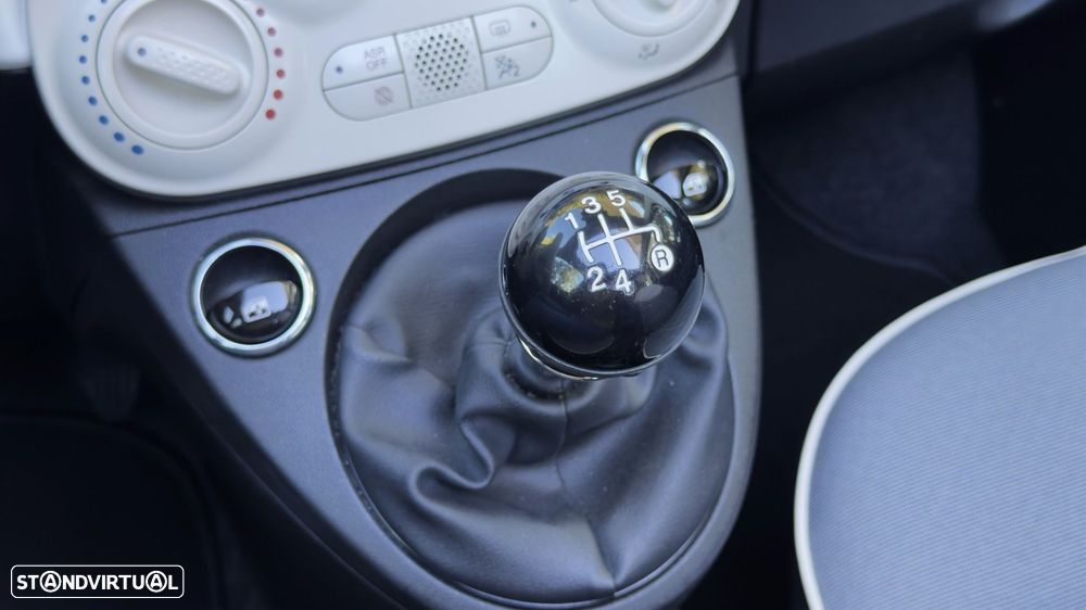 Fiat 500C 1.2 Lounge S&S - 27