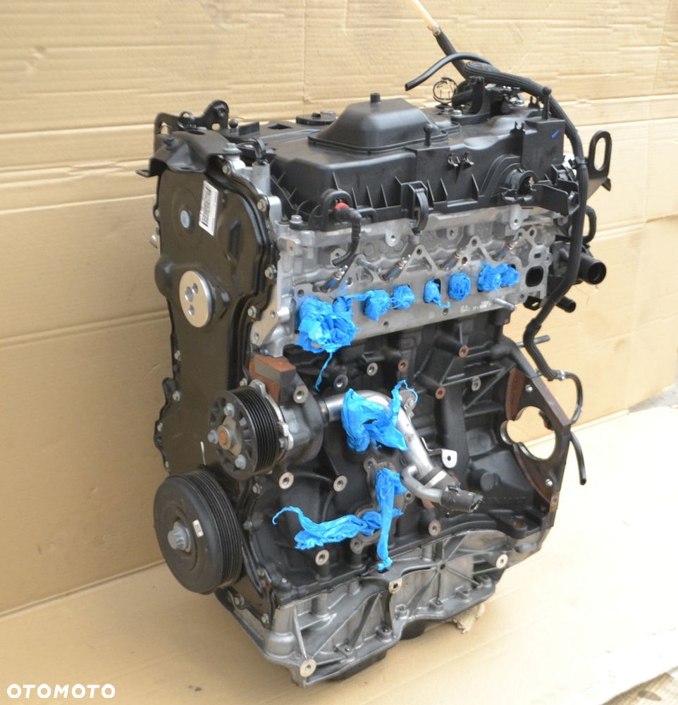 Renault Master 3 4 III IV 2.3DCI Biturbo Silnik Blok Silnika wtryski Wtryskiwacze M9T G 726 M9TG726 726 - 2