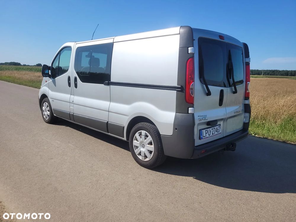 Renault Renault TRAFIC / VIVARO L2H1 2.0DCi 115KM - DUBELKABINA - 2x Drzwi Przesuwne - 4