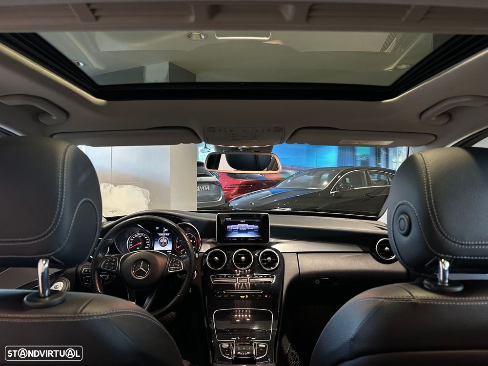 Mercedes-Benz C 220 BlueTEC Avantgarde Aut. - 27