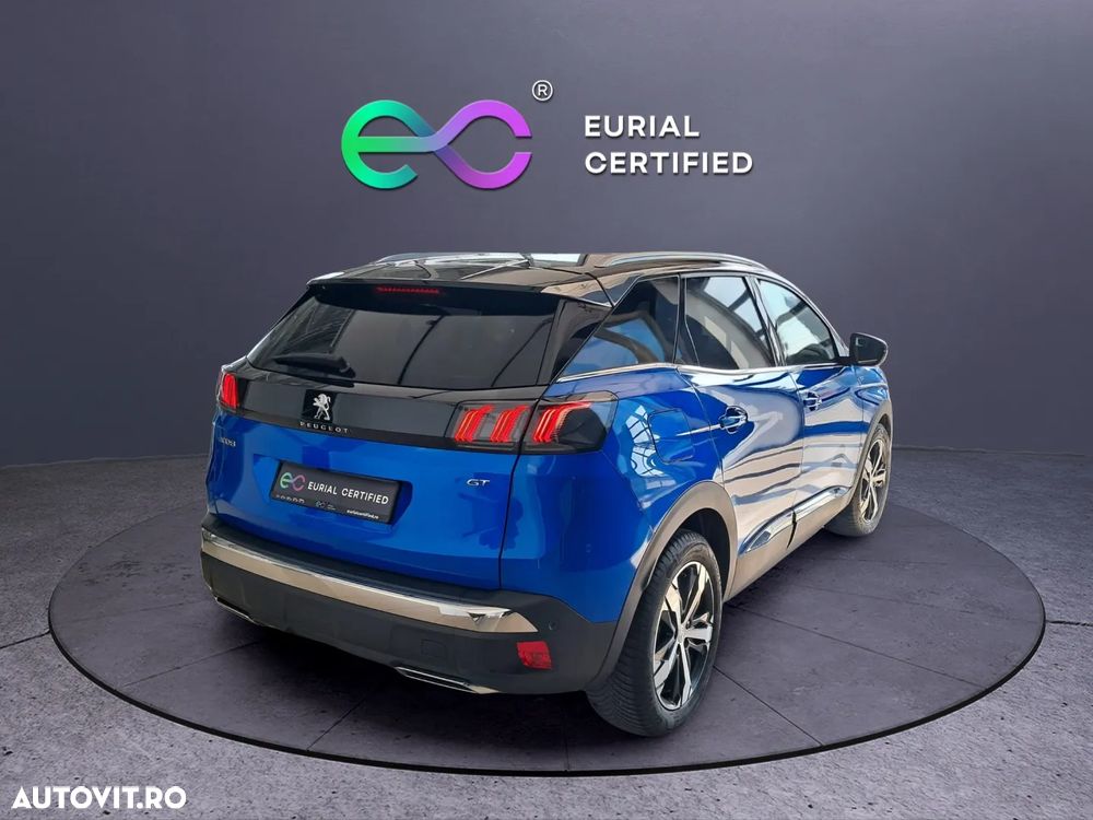 Peugeot 3008 1.6 PureTech S&S EAT8 GT - 4