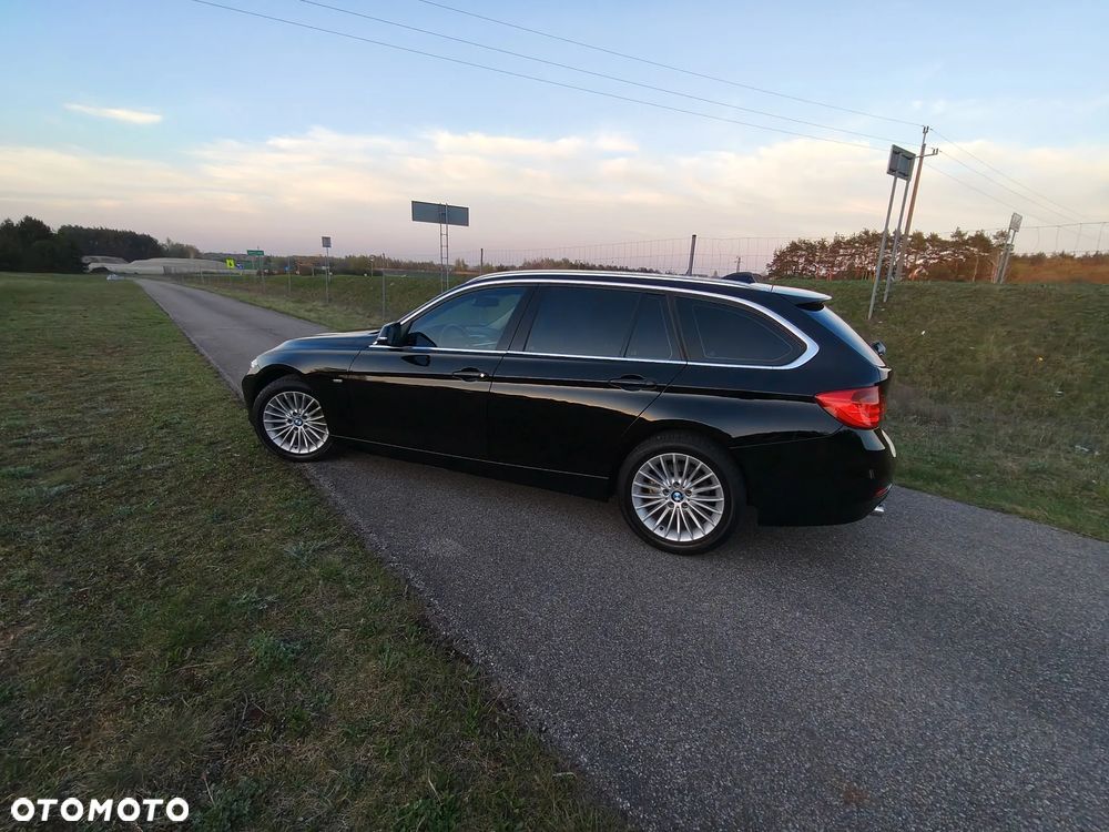 BMW Seria 3 318d Luxury Line - 10