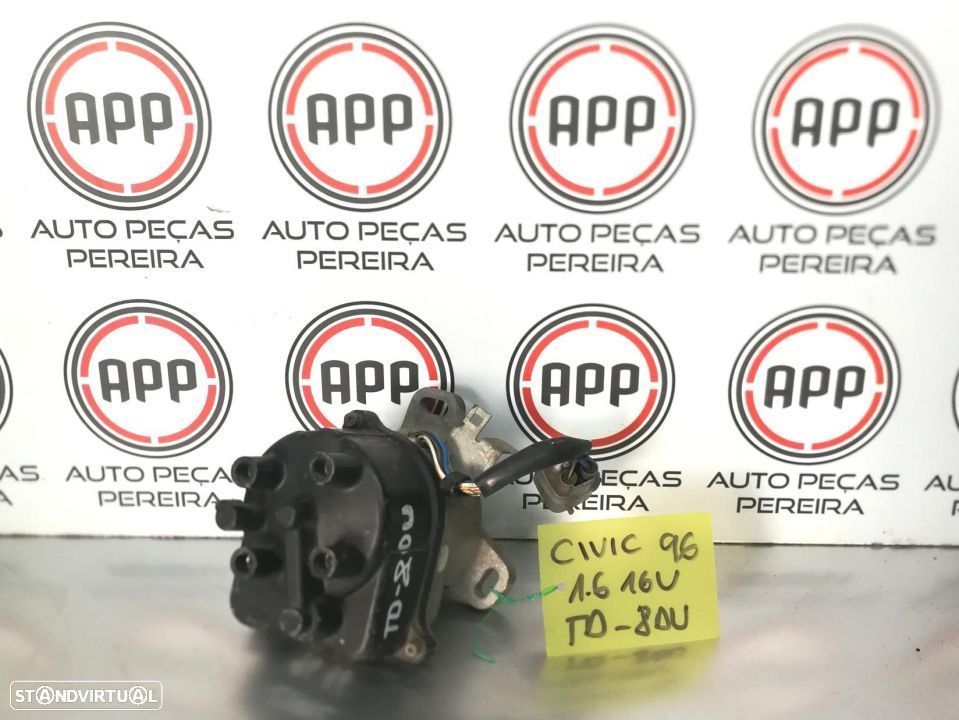 Distribuidor Honda Civic de 1996 1.6 16V referência TD-8DU. - 1