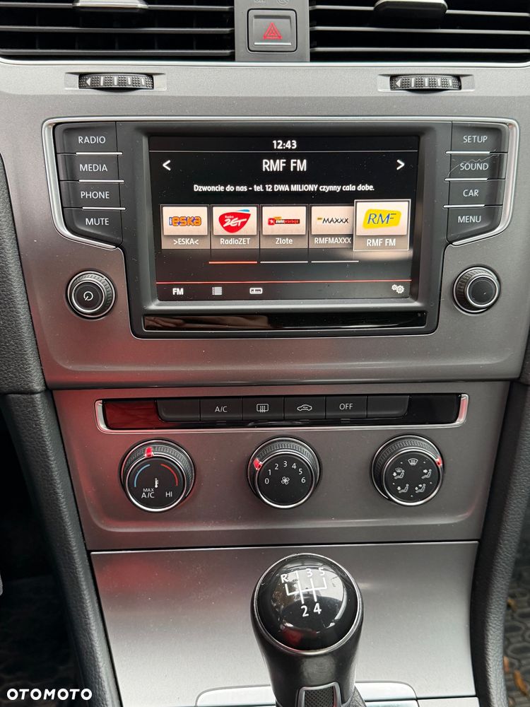 Volkswagen Golf VII 1.2 TSI BMT Trendline EU6 - 10