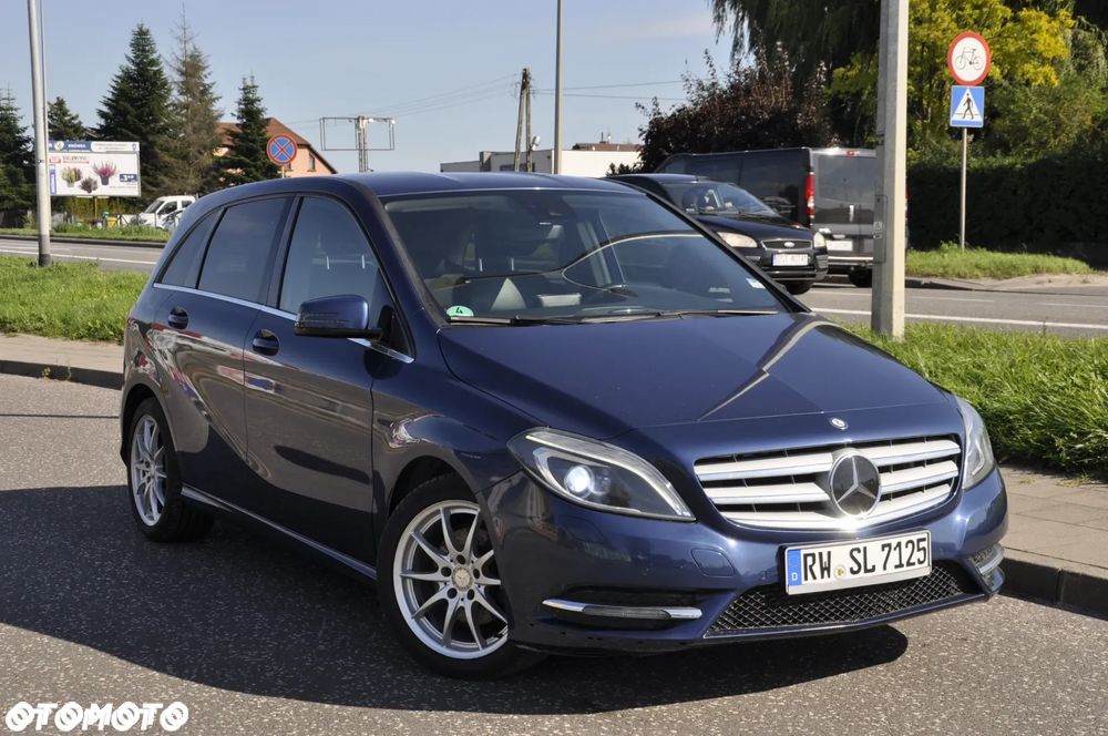 Mercedes-Benz Klasa B 200 CDI (BlueEFFICIENCY) - 3