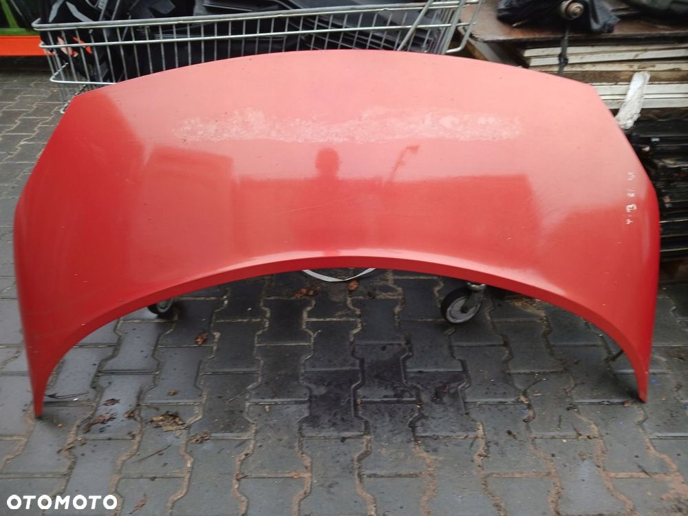MASKA POKRYWA SILNIKA RENAULT SCENIC 2 II TEB76 - 1