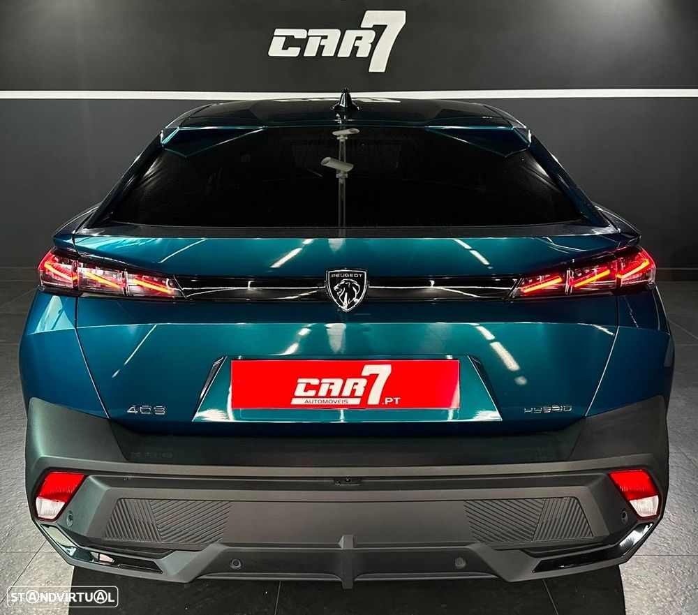 Peugeot 408 1.6 Hybrid GT e-EAT8 - 5