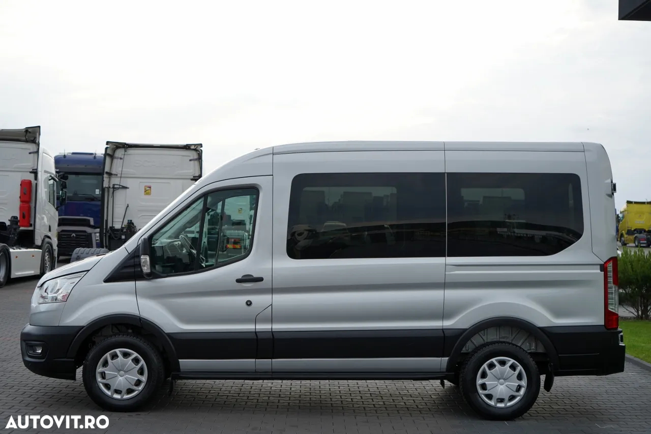 Ford TRANSIT / 9 LOCURI / 2021 / IMPORTAT - 4