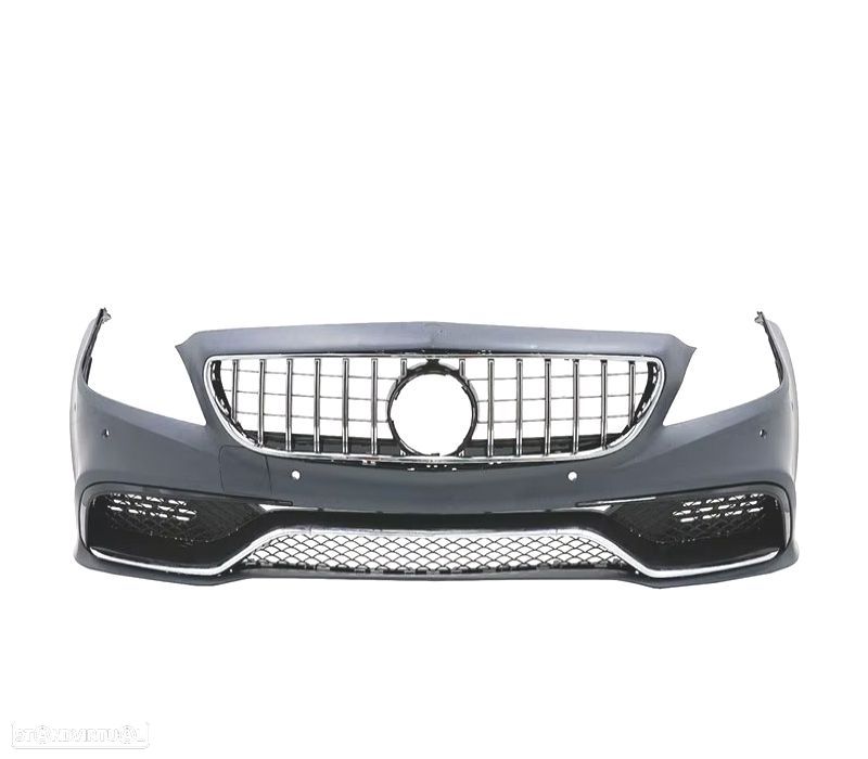 PÁRA-CHOQUES FRONTAL MERCEDES CLASE CLS W218 11-14 LOOK AMG PDC - 2