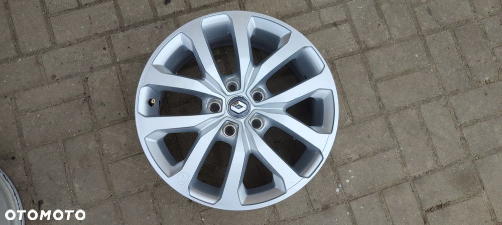 FELGI ALUMNIOWE 5x114,3 7Jx17 CALI ET40 403004615R RENAULT KADIAR TALISMAN MEGANE SCENIC KAPTUR CZUJNIKI GRATIS 4 SZTUKI KOMPLET - 4