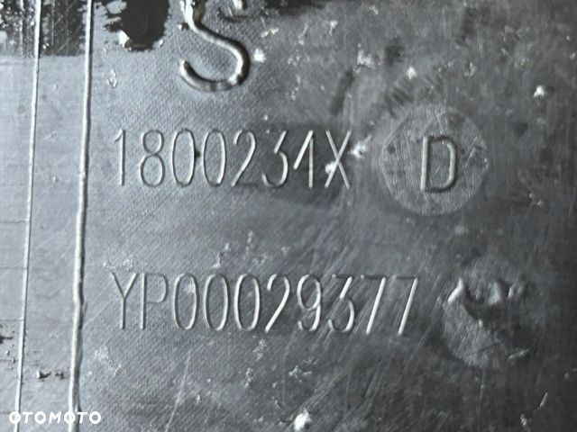 OPEL GRANDLAND X 2017- ZDERZAK TYL TYLNY SPOILER YP00029377 - 6