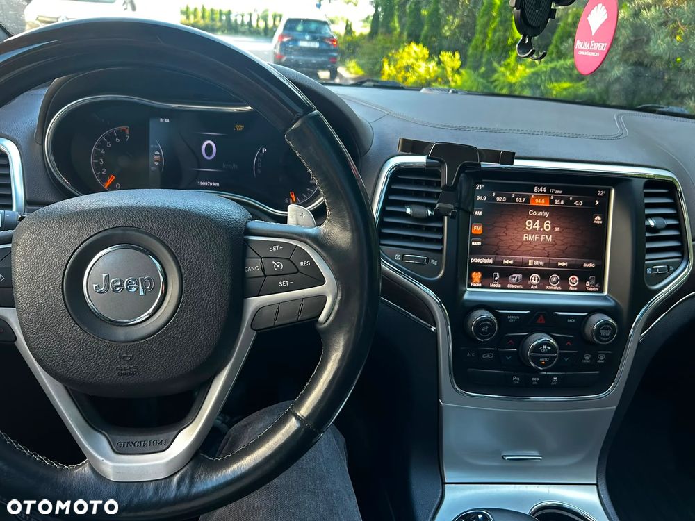 Jeep Grand Cherokee 3.6 V6 Overland - 22