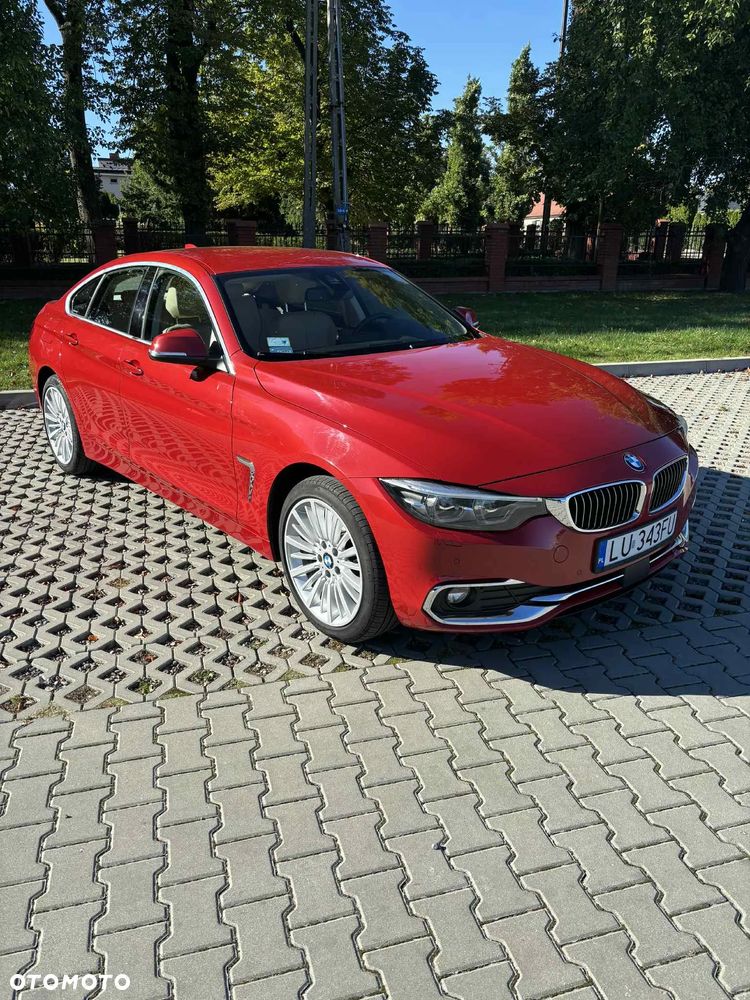 BMW Seria 4 420d xDrive - 1