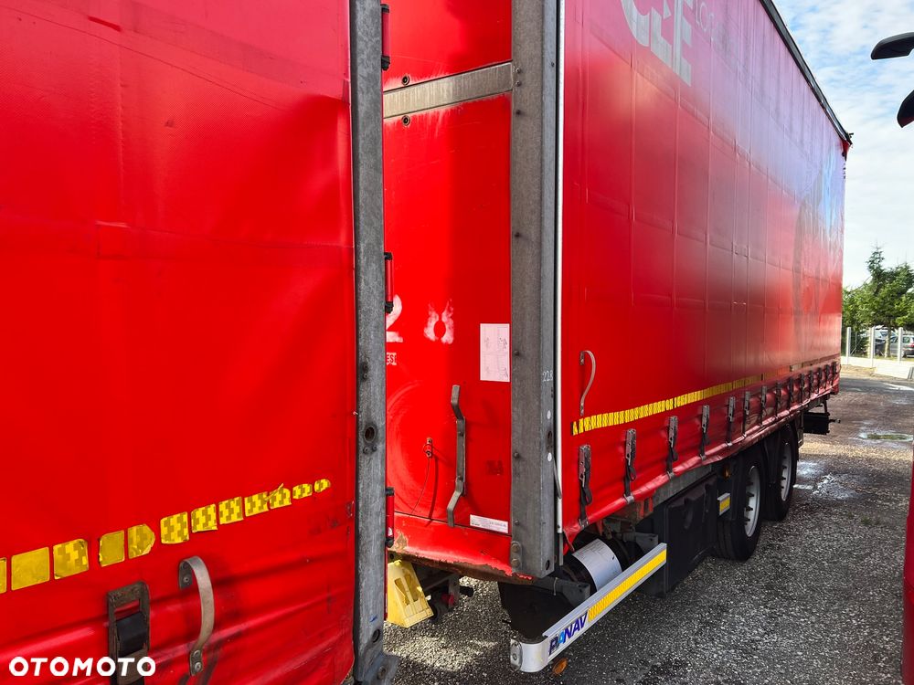 Mercedes-Benz ACTROS  MP5 euro6 6x2 jumbo zestaw  120m 38palet - 17