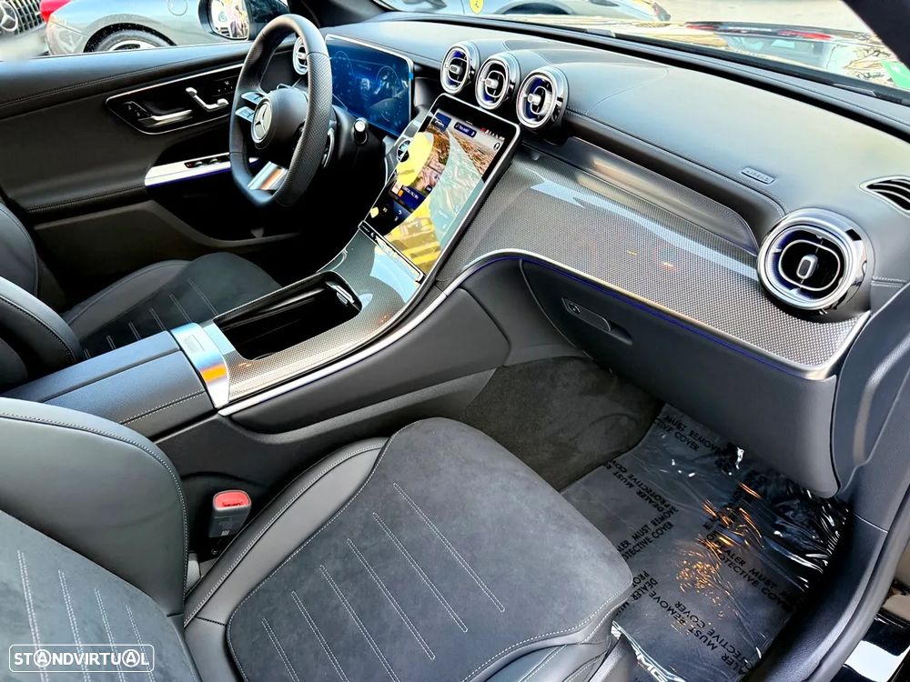 Mercedes-Benz GLC 300 de 4Matic - 24