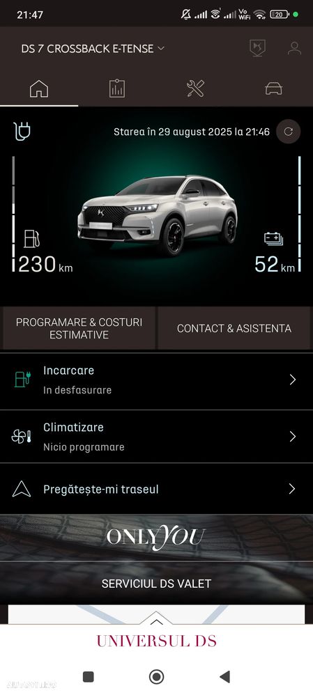DS Automobiles DS 7 Crossback DS7 1.6 PHeV AWD 300 EAT8 PERFORMANCE LINE + - 11
