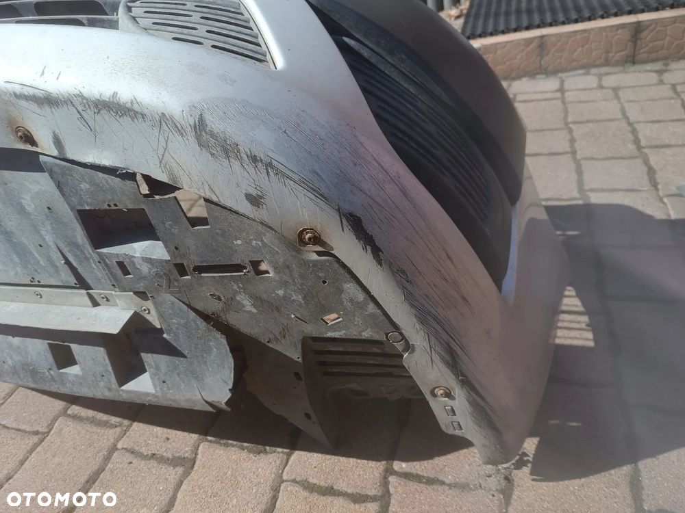 Citroen C4 Grand Picasso 1 I przód kompletny EZRC zderzak lampy maska błotnik chłodnica belka - 6