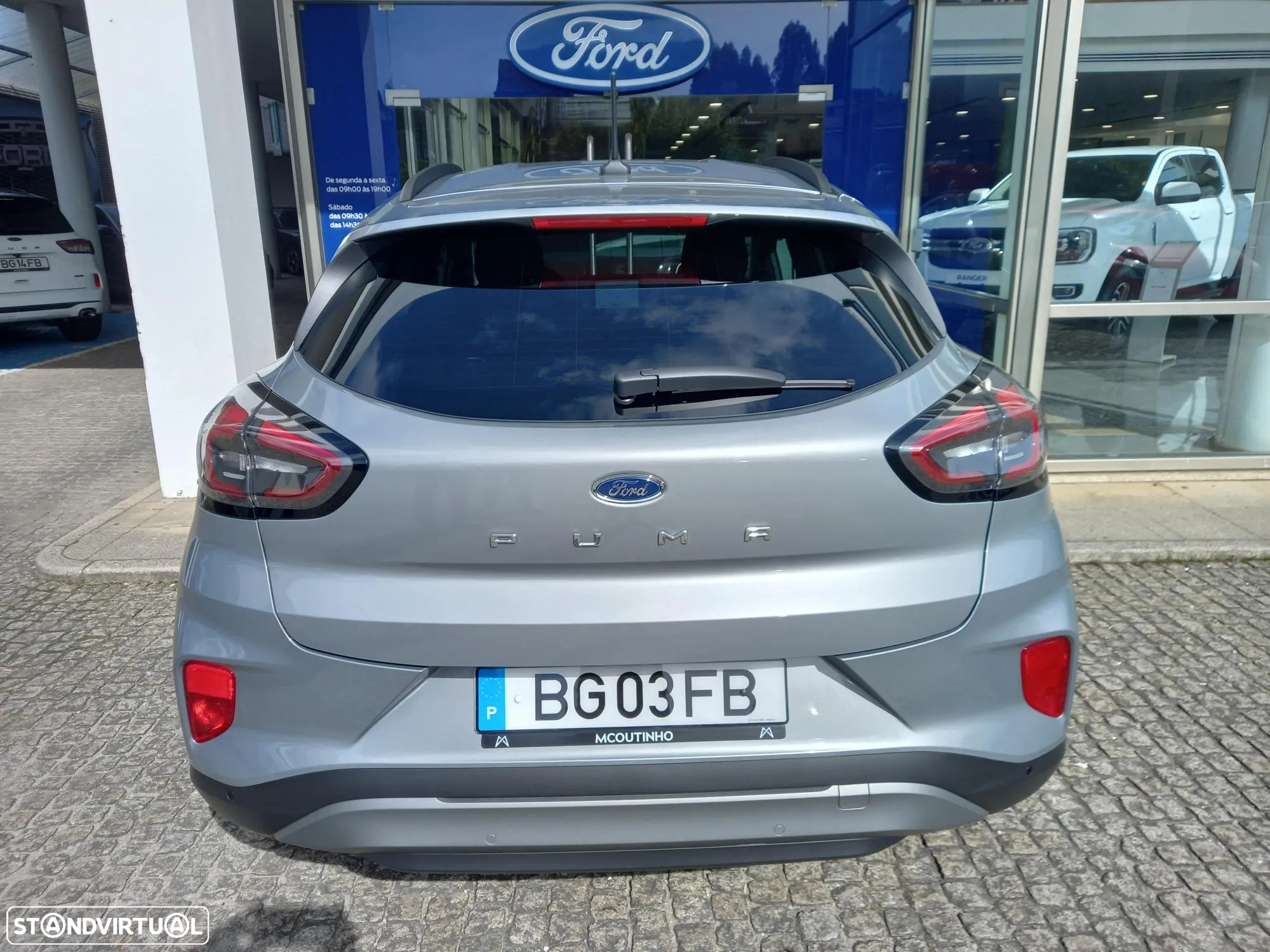 Ford Puma 1.0 EcoBoost MHEV Titanium - 7