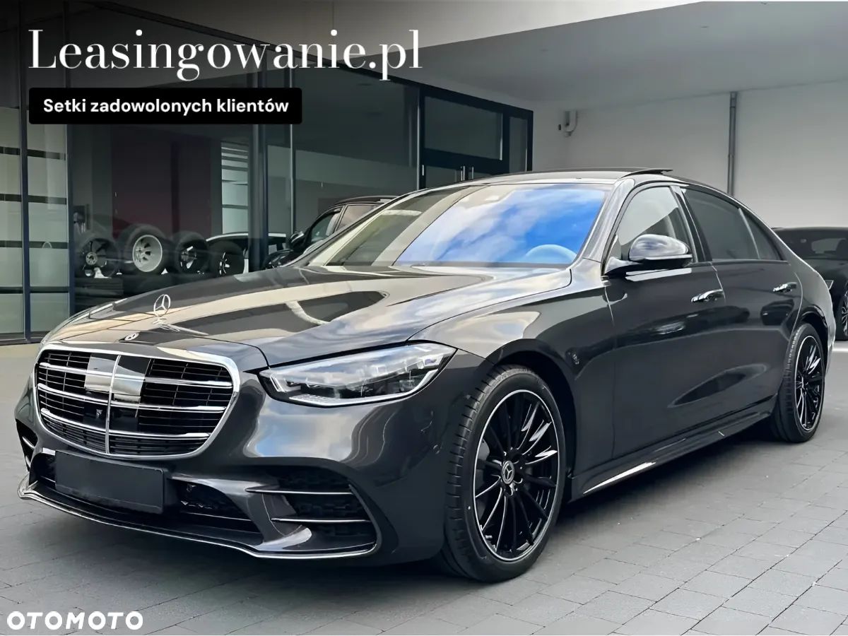 Mercedes-Benz Klasa S - 1
