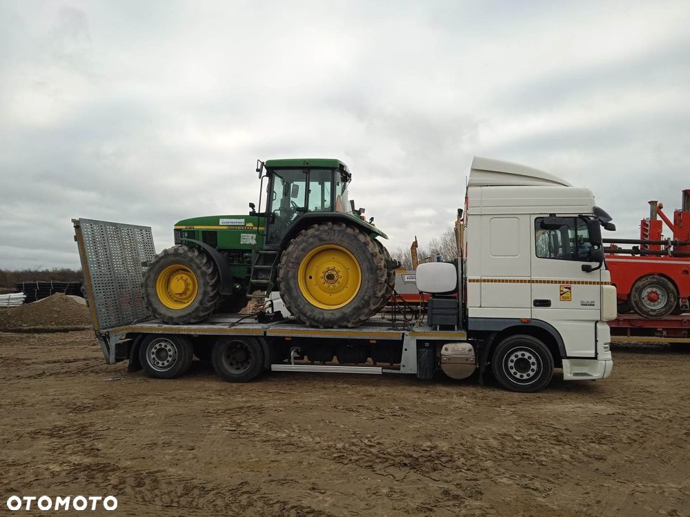 DAF XF 460 6x2 laweta, hydrauliczna klapa najazdowa - 7