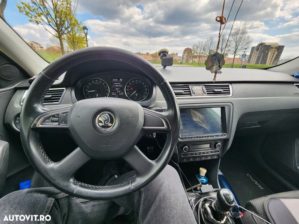 Skoda RAPID 1.6 TDI Active - 13