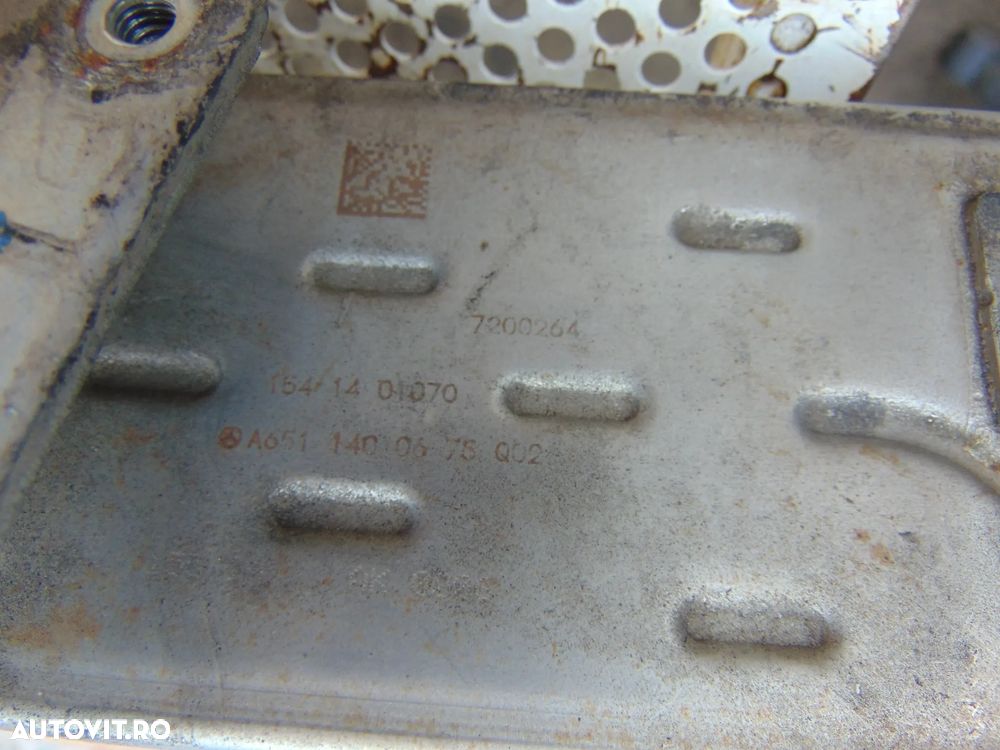 Racitor gaze mercedes 2.2 euro 5 W204 W205 W212 W246 w176 CLA GLA GLK Sprinter 2.2 euro 5 - 5