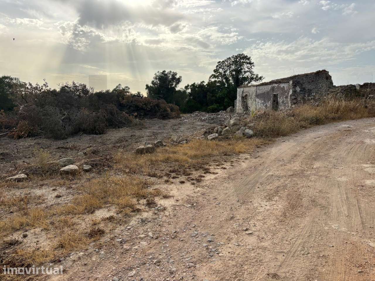 Terreno com Ruina em Charneca de São Faustino - Boliqueime - Loulé - Grande imagem: 4/30