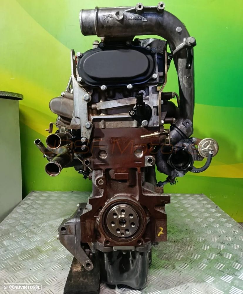 Motor Fiat Ducato 2.3JTD 2005 Ref: F1AE0481C - 5