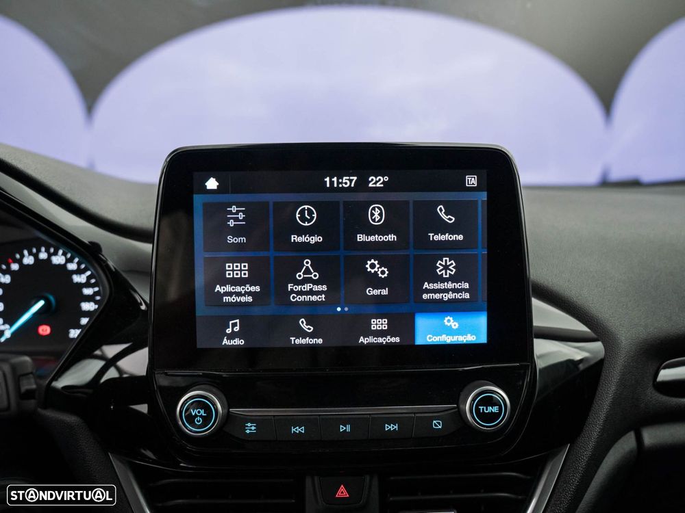 Ford Fiesta 1.0 EcoBoost MHEV Connected - 23