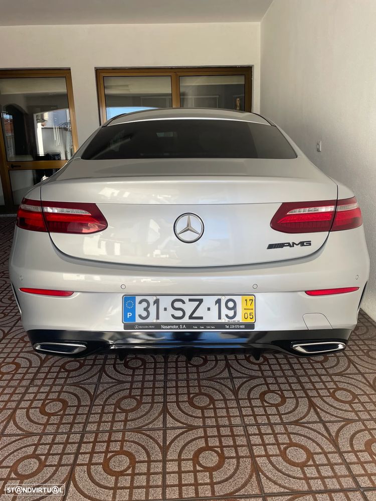 Mercedes-Benz E 220 d AMG Line Aut. - 3