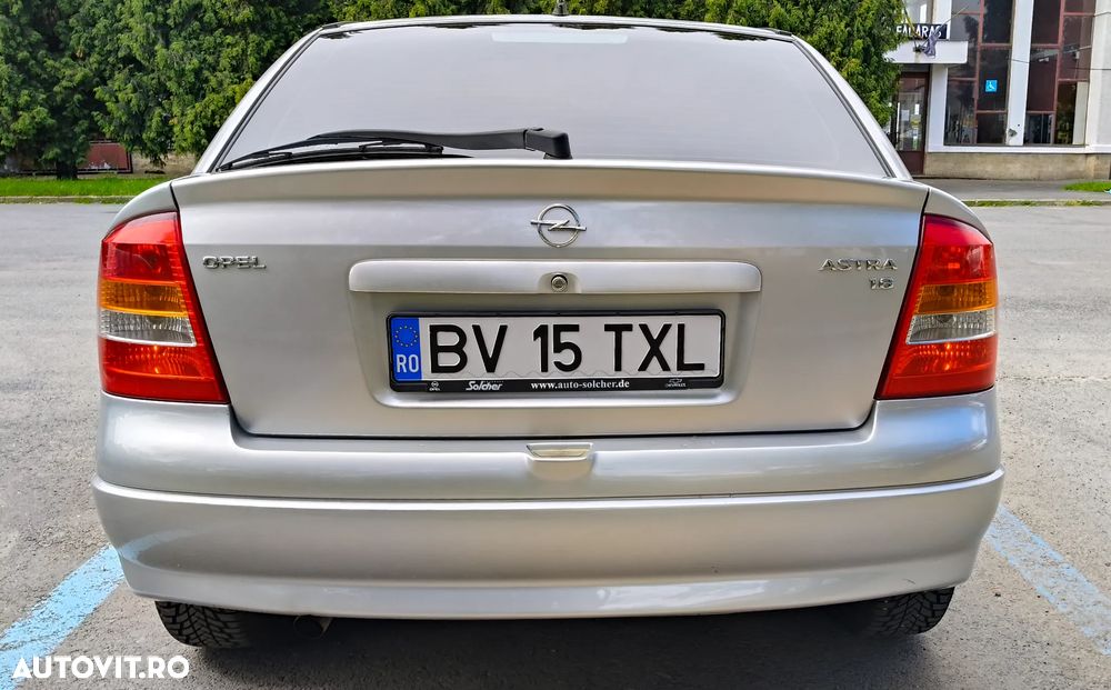 Opel Astra 1.6 Elegance - 5