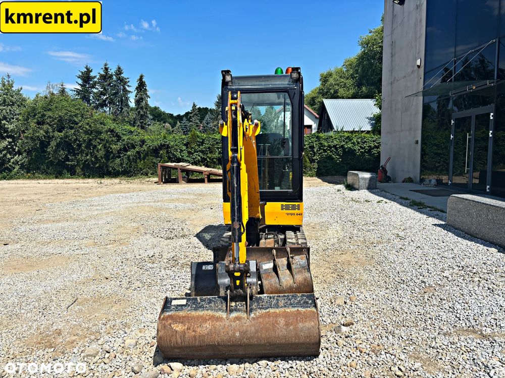JCB 16 C-1 T3 MINI-KOPARKA 2022R | JCB 8015, 8016, 8025, 8030, YANMAR SV 15, CAT 302.5, 302.4, 301.6, 301.8, KUBOTA U27 - 8