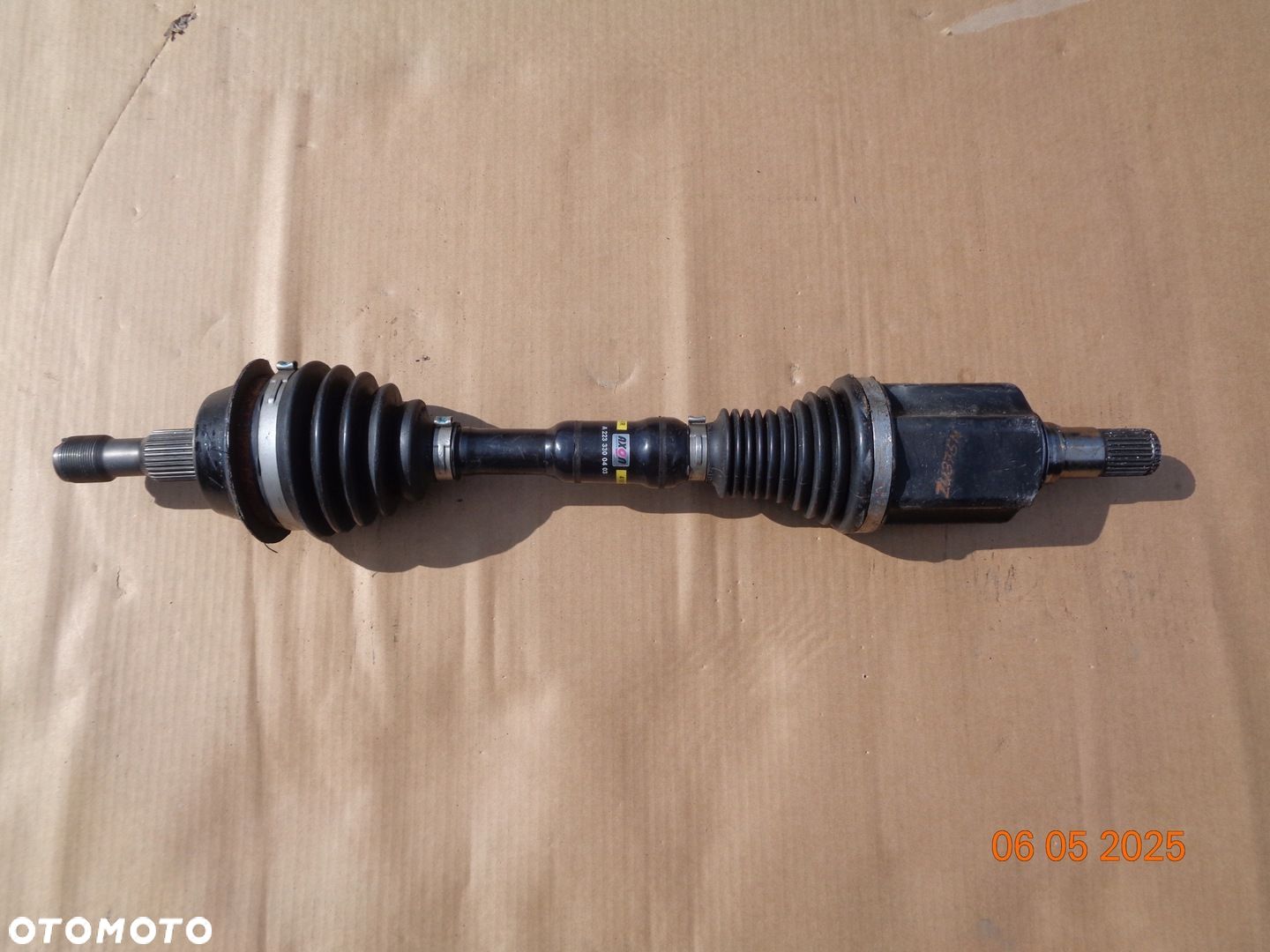 PÓŁOŚ PRZEDNIA PRAWA MERCEDES W223 S-KLASA 2233300403 - 1