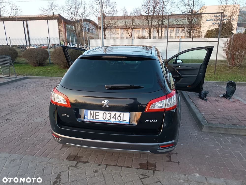 Peugeot 508 RXH BlueHDi 180 EAT6 Stop&Start - 4