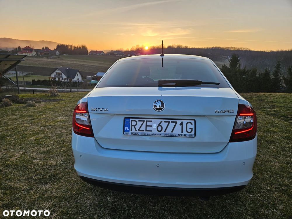 Skoda RAPID 1.0 TSI Clever - 9