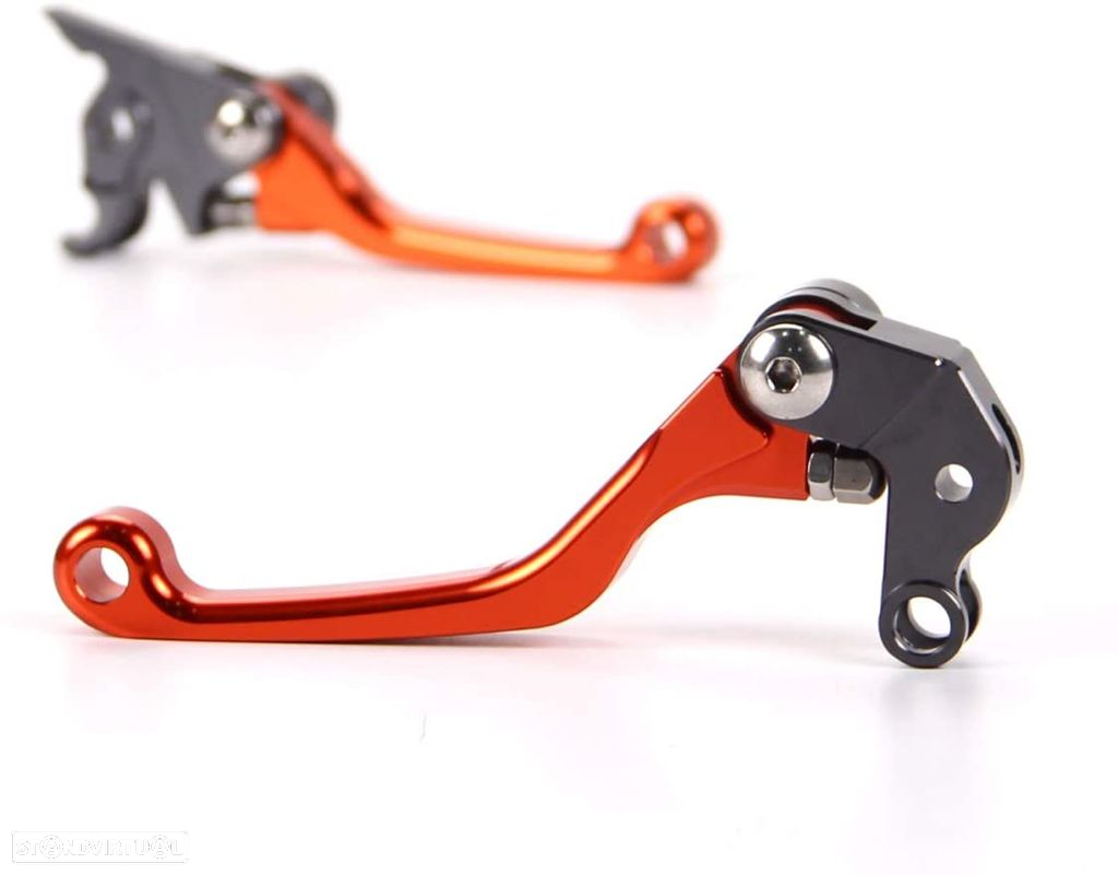 manetes off road honda crf 250r - 450r - 5