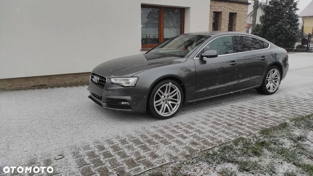 Audi A5 Sportback 2.0 TDI - 4